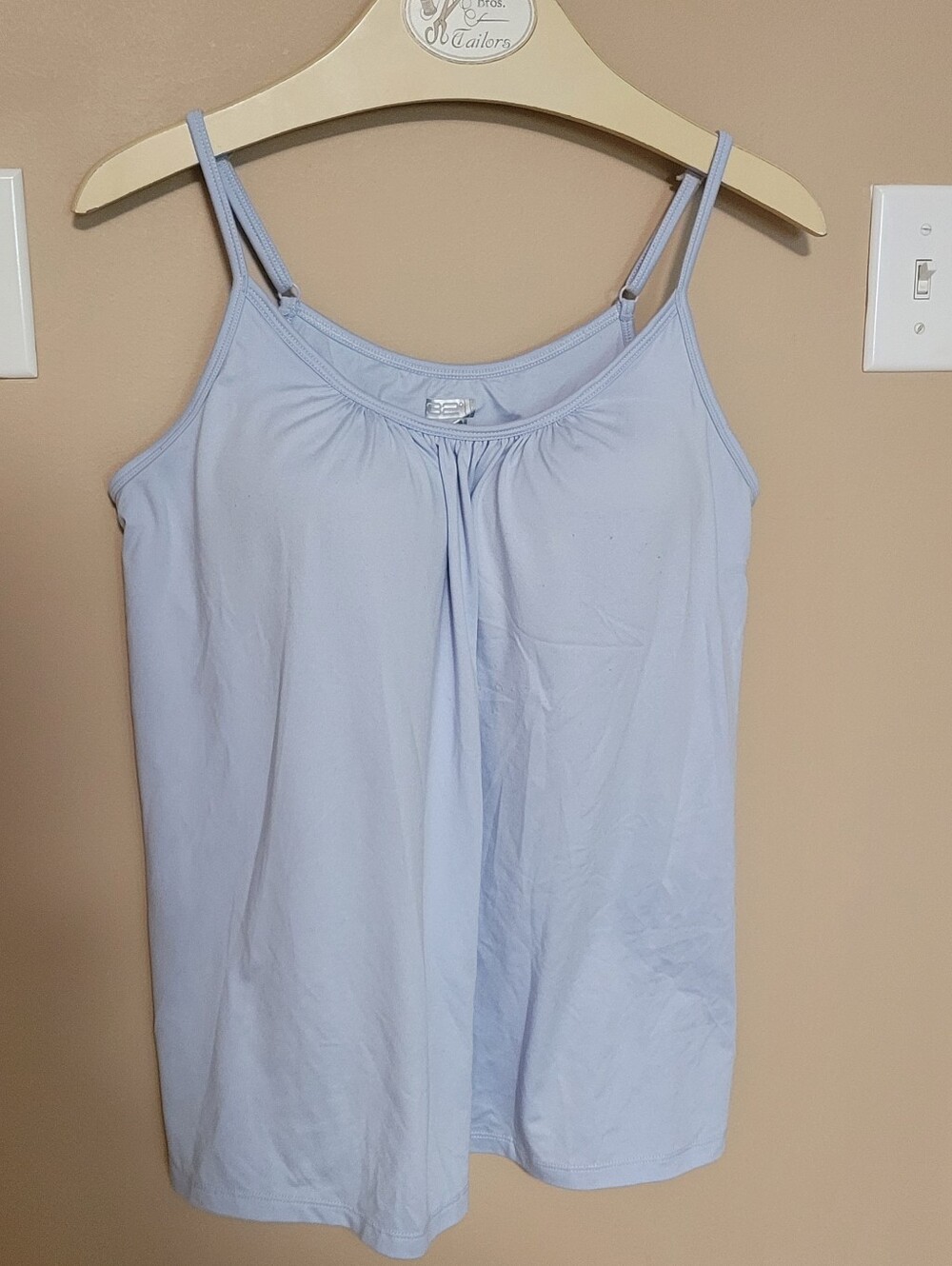 💚10 for $10💚 Bundle and save Pale Blue Spaghetti Strap Tank